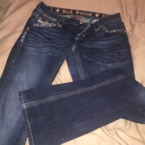Rock revival jeans